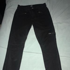 paige darn zip ankle jean